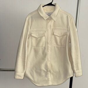 Empyre Cream Long Sleeve Shirt